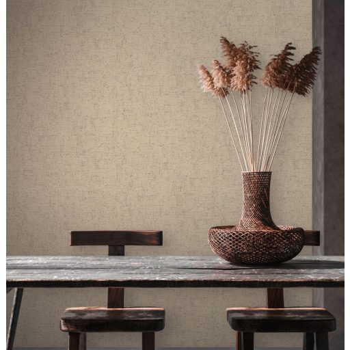 As-Creation Metropolitan Stories II, 37904-3 Natur Strukturált "töredezett" minta homokszín/sárgásbézs barna tapéta