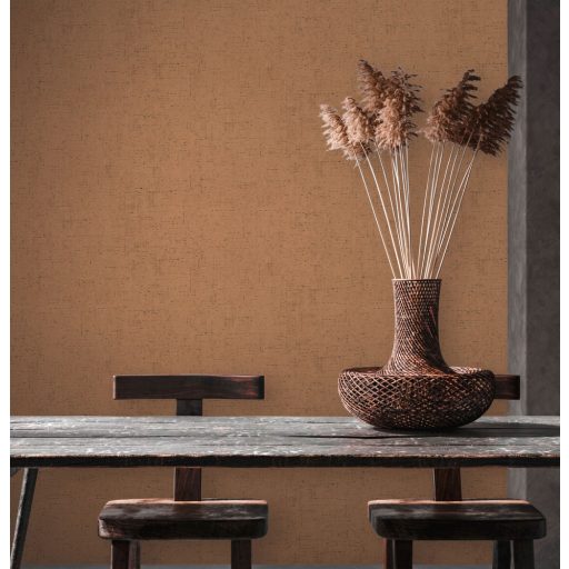 As-Creation Metropolitan Stories II, 37904-5  Natur Strukturált "töredezett" minta barna narancsos barna tapéta