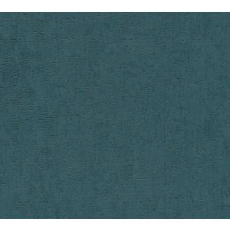   As-Creation Metropolitan Stories II, 37904-7  Natur Strukturált "töredezett" mintasötétkék/zöldeskék tapéta