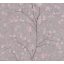 As-Creation Metropolitan Stories II, 37912-2 Natur Virágos Cseresznyevirágzás szürke rózsaszín halvány lila barna tapéta