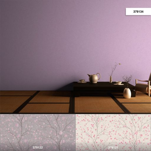 As-Creation Metropolitan Stories II, 37913-4 Natur Strukturált egyszínű rózsaszín/halvány lila árnyalatok tapéta