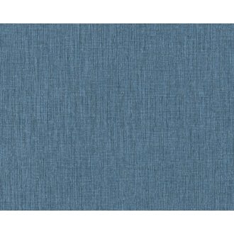   As-Creation Daniel Hechter 6, 37952-1 Natur textil texturált kék fekete fehér tapéta