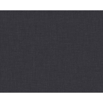   As-Creation Daniel Hechter 6, 37952-2 Natur textil texturált fekete antracitszürke tapéta