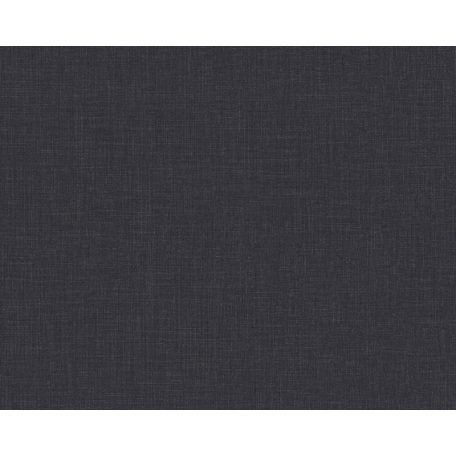 As-Creation Daniel Hechter 6, 37952-2 Natur textil texturált fekete antracitszürke tapéta