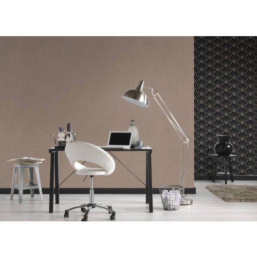 As-Creation Daniel Hechter 6, 37952-6  Natur textil texturált bézs barna krém tapéta