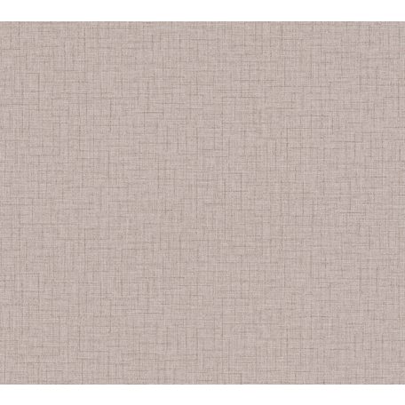 As-Creation Metropolitan Stories II, 37953-1 Natur Egyszínű strukturált textilhatású minta bézs/barna szürkésbézs/szürkésbarna tapéta