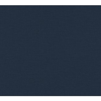   As-Creation Metropolitan Stories II, 37953-4 Natur Egyszínű strukturált textilhatású minta sötékék tapéta