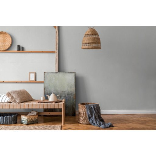 As-Creation Metropolitan Stories II, 37953-5 Natur Egyszínű strukturált textilhatású minta szürkésfehér tapéta