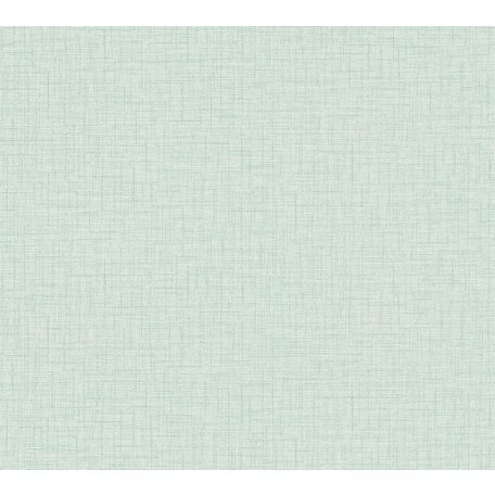 As-Creation Metropolitan Stories II, 37953-7 Natur Egyszínű strukturált textilhatású minta világoszöld tapéta