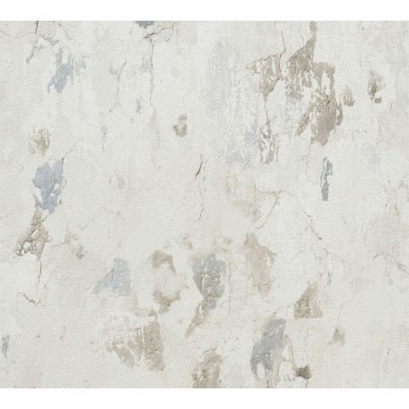As-Creation Metropolitan Stories II, 37954-4 Natur Erezetes betonminta törtfehér krémszürke kékes szürke barna tapéta