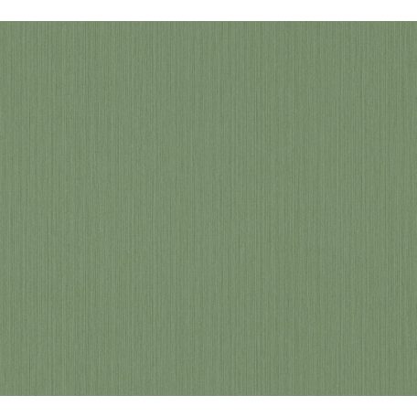 As-Creation Michalsky-Change is Good 37987-5 Egyszínű strukturált vonalkázott (csíkos) zöld árnyalatok tapéta