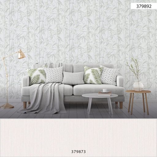 As-Creation Michalsky-Change is Good 37989-2 Natur Bambusz motívum szürkésfehér bézs szürkésbézs tapéta