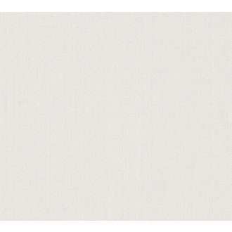   Strukturált egyszínű finom vonalazás törtfehér/krémfehér tónus finom fény tapéta