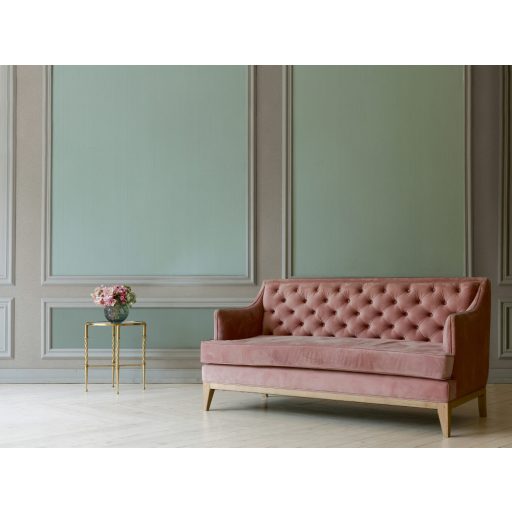 Strukturált egyszínű finom vonalazás zöld/világoszöld tónus finom fény tapéta