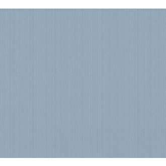   Strukturált egyszínű finom vonalazás kék/szürkéskék/acélkék tónus finom fény tapéta