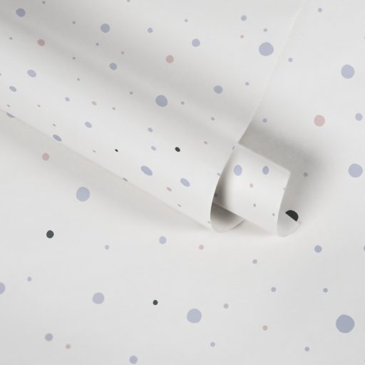 As-Creation Little Love 38116-3 Gyerekszobai grafikus vidám pöttyös minta fehér szürke rózsaszín tapéta