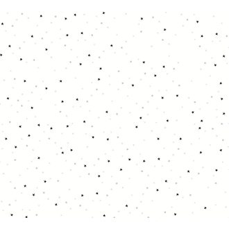   As-Creation Little Love 38123-1 Gyerekszobai Little Stars kis csillagok fehér kék szürke fekete tapéta