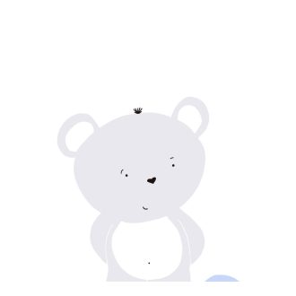   As-Creation Little Love 38136-1 Gyerekszobai Teddy mackók egymás fején állva panelszerű megjelenítés fehér szürke kék bézs tapéta