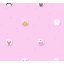As-Creation Little Love 38143-2 Gyerekszobai Állatok buborékban csillagos háttéren szürkés rózsaszín fehér fekete pink sárga tapéta