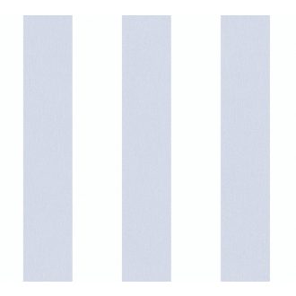   As-Creation Little Love 38148-3 Gyerekszobai Csíkos blokkcsíkos fehér szürke tapéta