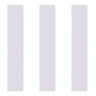   As-Creation Little Love 38148-4 Gyerekszobai Csíkos blokkcsíkos fehér szürke/bézses szürke tapéta