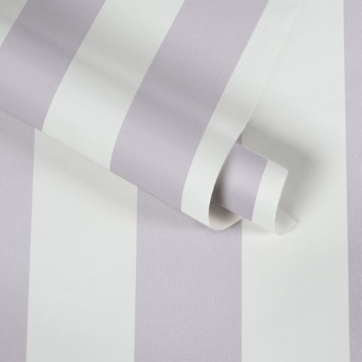 As-Creation Little Love 38148-4 Gyerekszobai Csíkos blokkcsíkos fehér szürke/bézses szürke tapéta