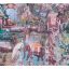 As-Creation Dream Flowery 38173-3 Etno keleti motívum tündérmese az 1001 éjszakából kék mályva szines tapéta