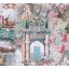 As-Creation Dream Flowery 38174-3 Etno keleti motívum álom az 1001 éjszakából zöld pink szines tapéta