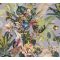 As-Creation Dream Flowery 38176-2 Natur Virágos fantázia trópusi életkép szürke zöld szines tapéta