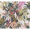 As-Creation Dream Flowery 38176-3 Natur Virágos fantázia trópusi életkép bézs lila szines tapéta
