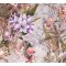 As-Creation Dream Flowery 38177-3 Natur Trópusi Nagyformátumú virágálom szürkésbézs lila vörösesbarna szines tapéta