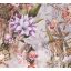 As-Creation Dream Flowery 38177-3 Natur Trópusi Nagyformátumú virágálom szürkésbézs lila vörösesbarna szines tapéta