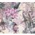 As-Creation Dream Flowery 38177-4 Natur Trópusi Nagyformátumú virágálom krém/bézs lila zöld szines tapéta