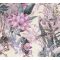 As-Creation Dream Flowery 38177-4 Natur Trópusi Nagyformátumú virágálom krém/bézs lila zöld szines tapéta