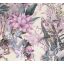 As-Creation Dream Flowery 38177-4 Natur Trópusi Nagyformátumú virágálom krém/bézs lila zöld szines tapéta
