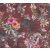 As-Creation Dream Flowery 38178-5 Natur Trópusi buja egzotikus motívum kolibrikkel borvörös/bordó pink sárga szines tapéta