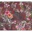 As-Creation Dream Flowery 38178-5 Natur Trópusi buja egzotikus motívum kolibrikkel borvörös/bordó pink sárga szines tapéta
