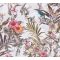As-Creation Dream Flowery 38178-7 Natur Trópusi buja egzotikus motívum kolibrikkel krémszürke barna lila szines tapéta