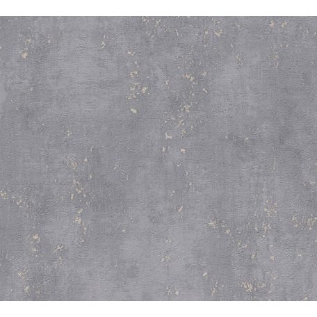 As-Creation Titanium 3, 38195-2 Natur/Ipari design Elegáns beton megjelenítés szürke árnyalatok roségold fénylő mintarészletek tapéta