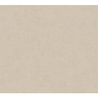   As-Creation Titanium 3, 38197-1 Egyszínű strukturált minta bézs/barna enyhe fény tapéta
