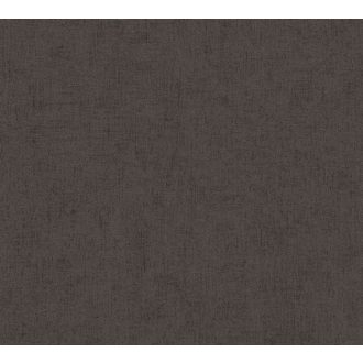   As-Creation Titanium 3, 38197-5 Egyszínű strukturált minta sötétszürke/antracit enyhe fény tapéta
