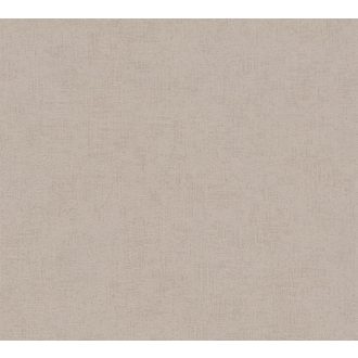   As-Creation Titanium 3, 38197-6 Egyszínű strukturált minta bézs szürkésbézs enyhe fény tapéta