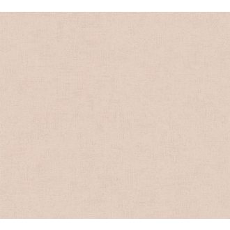   As-Creation Titanium 3, 38197-8 Egyszínű strukturált minta rózsaszines bézs (puderszín) enyhe fény tapéta