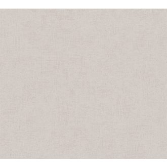   As-Creation Titanium 3, 38198-1 Egyszínű strukturált minta szürke/szürkésbézs enyhe fény tapéta