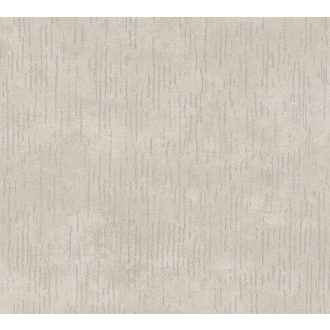   As-Creation Titanium 3, 38199-1 Struktúrminta szabálytalan vonalakkal bézs ezüst csillogó hatás tapéta