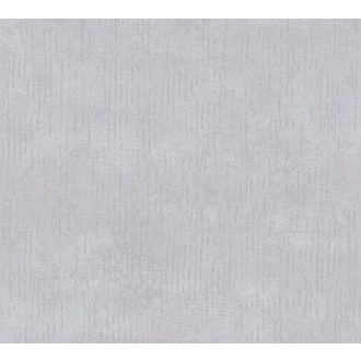   As-Creation Titanium 3, 38199-12 Struktúrminta szabálytalan vonalakkal szürke ezüst csillogó hatás tapéta