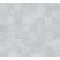 As-Creation Titanium 3, 38200-1 Geometrikus design változatos négyzetek stuktúrmintával szürkésfehér szürke árnyalatok enyhe fény tapéta