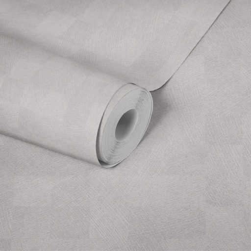 As-Creation Titanium 3, 38200-2 Geometrikus design változatos négyzetek stuktúrmintával szürke szürkésbézs enyhe fény tapéta