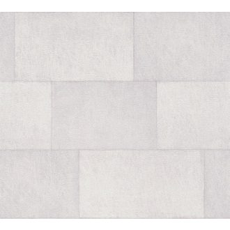   As-Creation Titanium 3, 38201-2 Natur/Ipari design kőfal karcolt mintával krémszürke világosszürke szürkésbézs enyhe fény tapéta