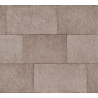   As-Creation Titanium 3, 38201-3 Natur/Ipari design kőfal karcolt mintával barna árnyalatok enyhe fény tapéta